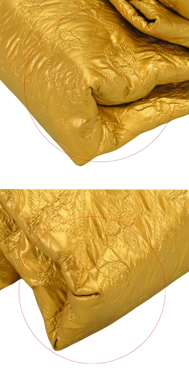[Pre-loved] LOUIS VUITTON Clutch bag Lime light Gold Silk/Wool Gold HW[LIKE NEW][Authentic]