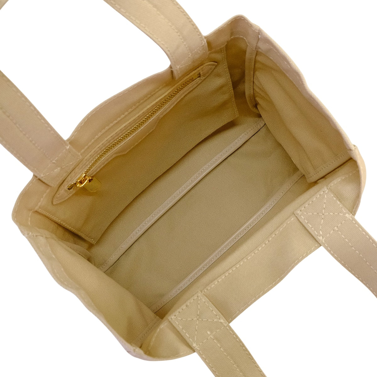 LOUIS VUITTON tote bag That's Love PM Ecru Cotton Canvas M95468[EXCELLENT][Authentic]