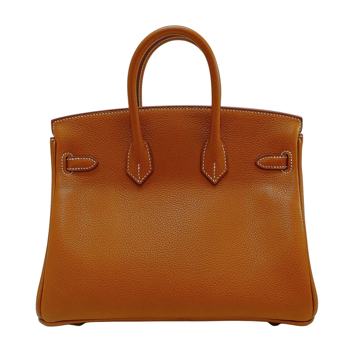 HERMES Handbag Birkin25 Fauve Barenia Faubourg Gold HW Stamp K[BRAND NEW][Authentic]