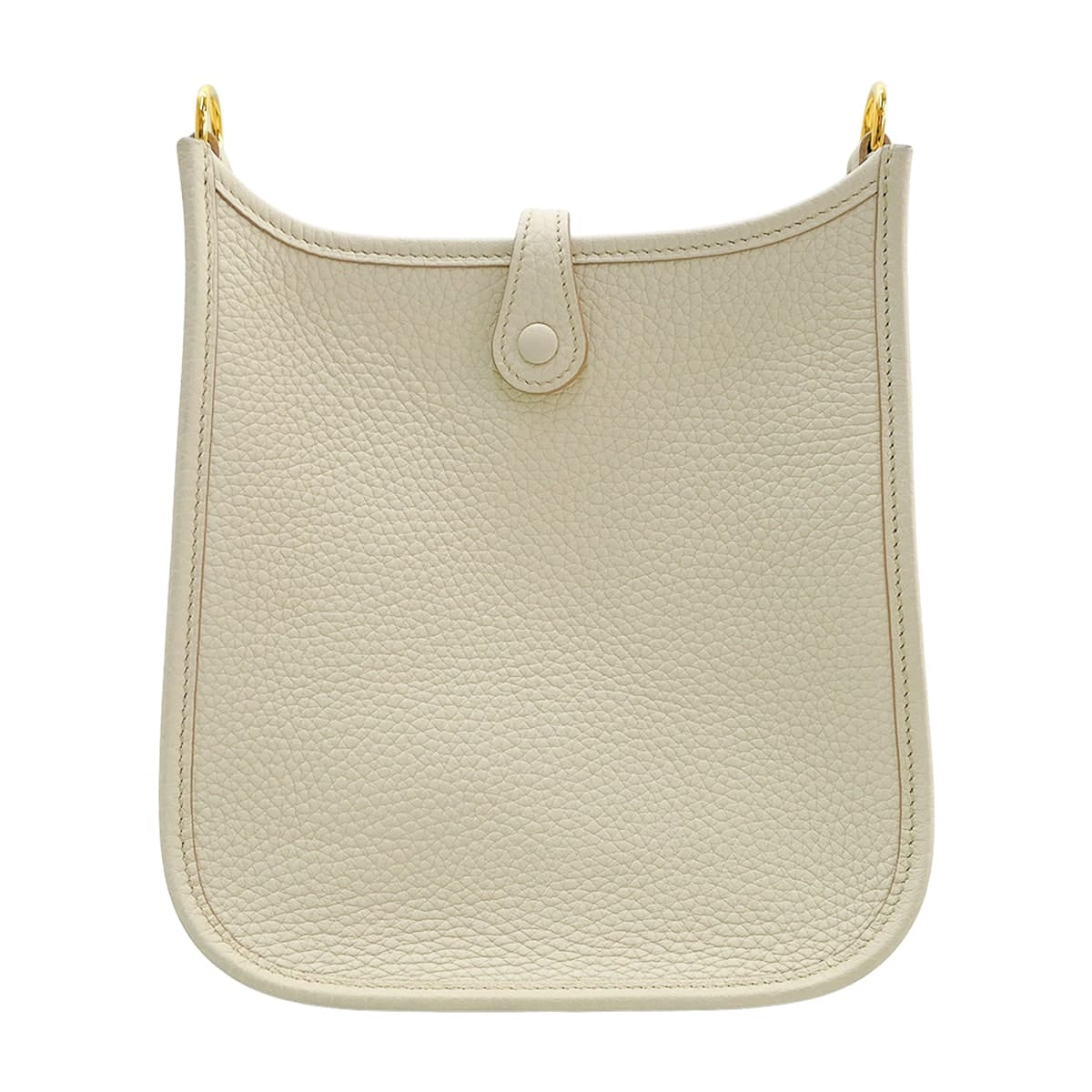 [Pre-loved] HERMES Shoulder bag Evelyne 16 TPM Beton Taurillon Clemence Gold HW Stamp B[LIKE NEW][Authentic]