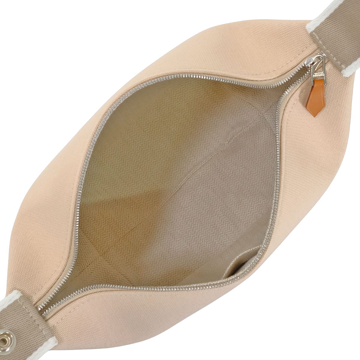 HERMES Handbag Bride a Brac PM Naturel Toile H Silver HW[BRAND NEW][Authentic]