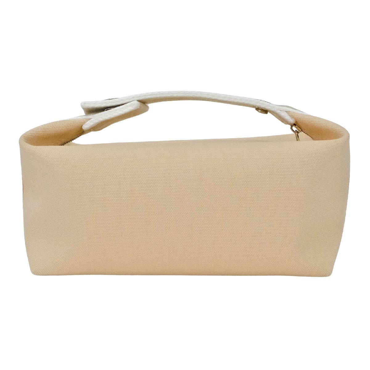 HERMES Handbag Bride a Brac PM Naturel Toile H Silver HW[BRAND NEW][Authentic]