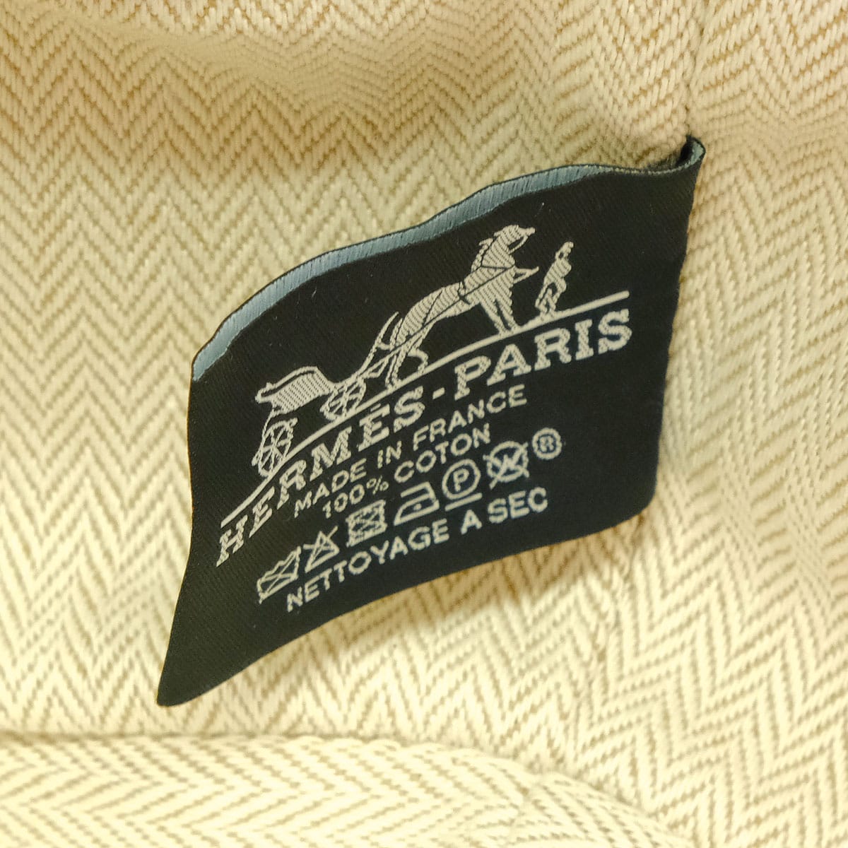 HERMES Handbag Bride a Brac PM Naturel Toile H Silver HW[BRAND NEW][Authentic]