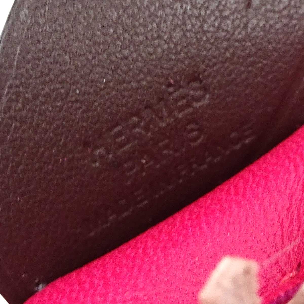 HERMES bag charm Rodeo Pegasus PM Framboise/Rouge Sellier/Rose Sakura Agneau Milo/Veau Swift Stamp Z[EXCELLENT][Authentic]