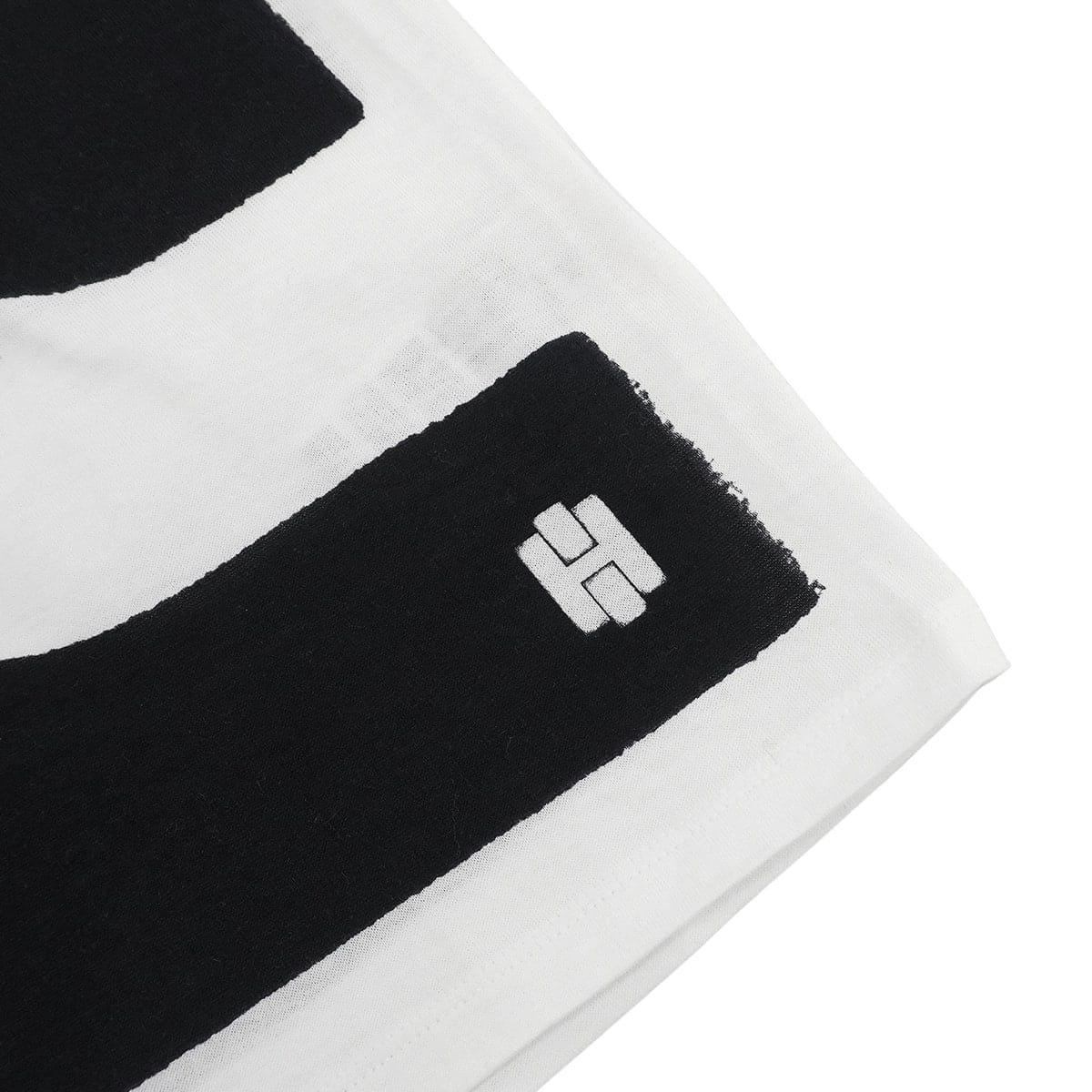 HERMES Short sleeve t shirt Women's Marine/Blanc (White) Cotton #34[ALMOST NEW][Authentic]