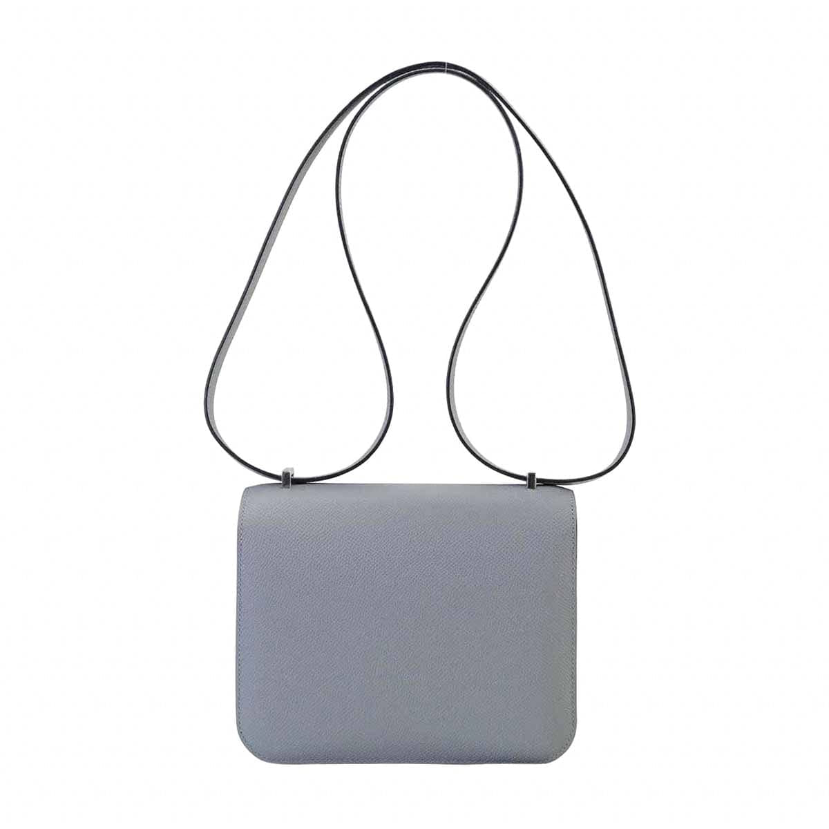 HERMES Shoulder bag Constance 3 18 Miroir Gris Pantin Veau Epsom Silver HW Stamp K[BRAND NEW][Authentic]