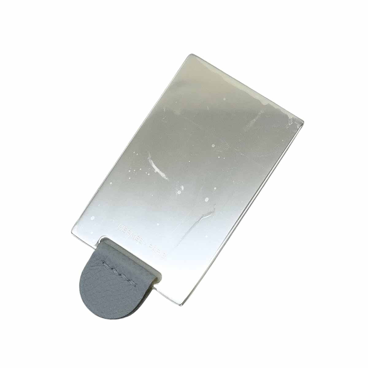 HERMES Shoulder bag Constance 3 18 Miroir Gris Pantin Veau Epsom Silver HW Stamp K[BRAND NEW][Authentic]