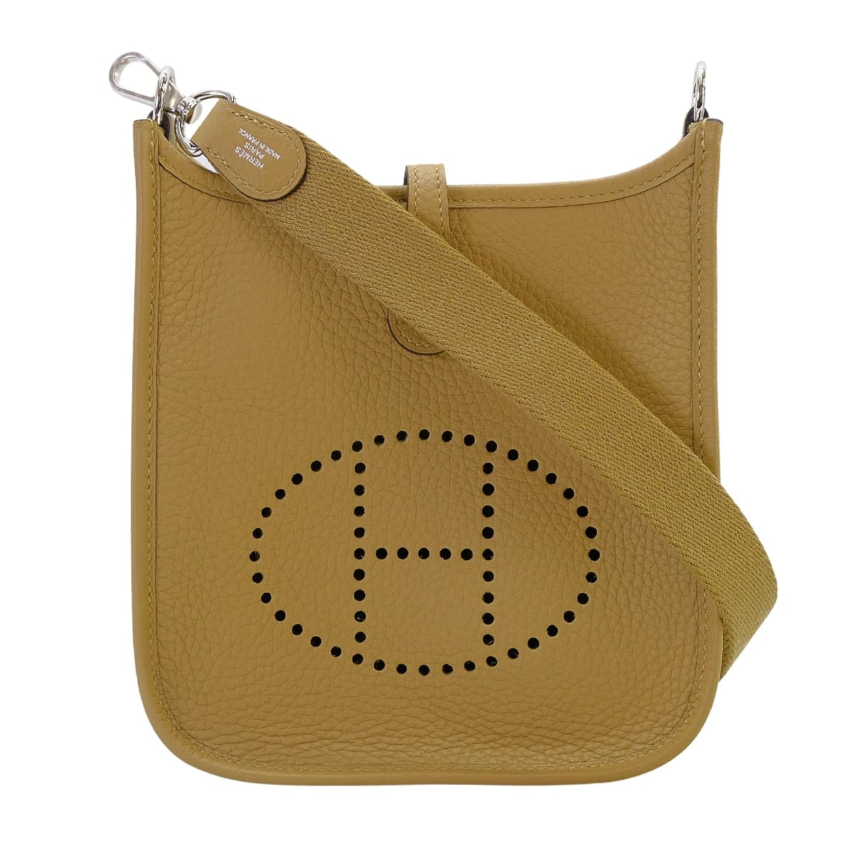 HERMES Shoulder bag Evelyne 16 TPM Dune Taurillon Clemence Silver HW Stamp G[BRAND NEW][Authentic]