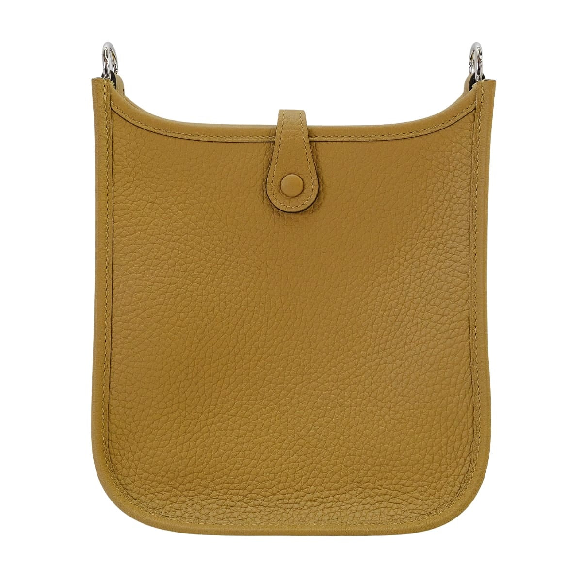 HERMES Shoulder bag Evelyne 16 TPM Dune Taurillon Clemence Silver HW Stamp G[BRAND NEW][Authentic]