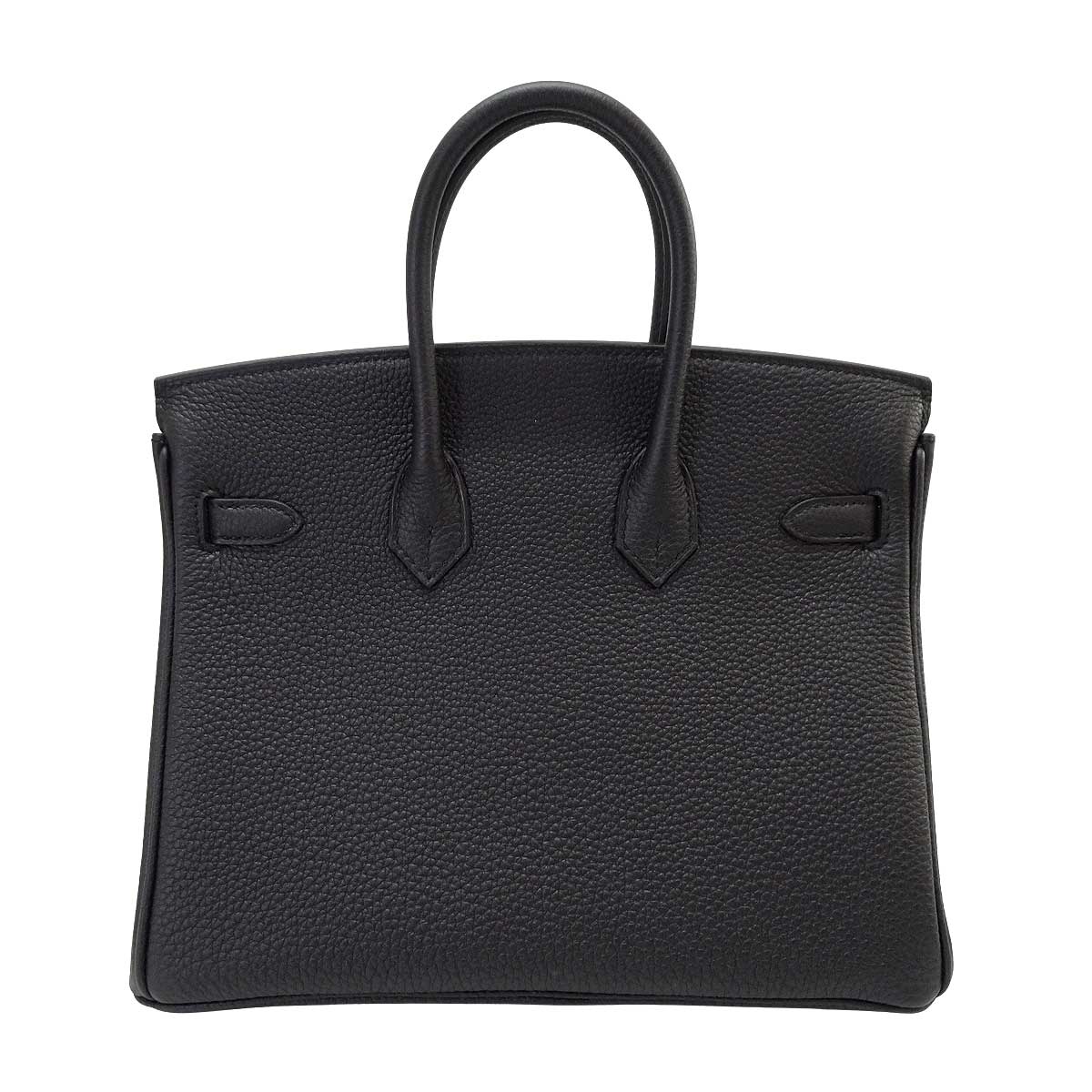 HERMES Handbag Birkin25 Noir (Black) Veau Togo Gold HW Stamp K[BRAND NEW][Authentic]