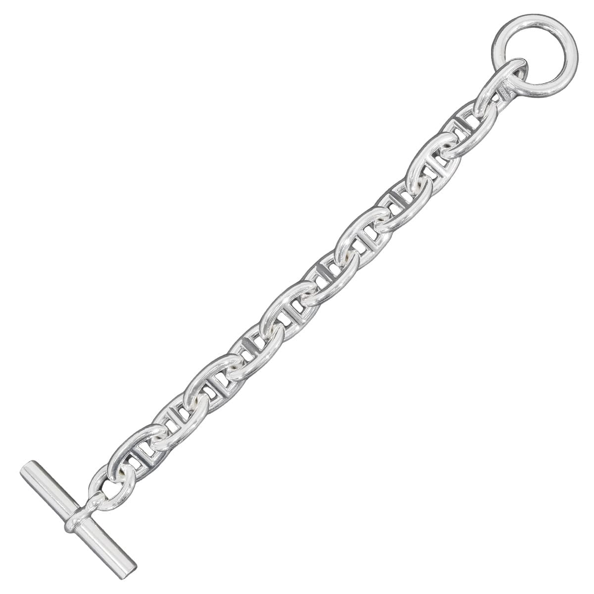 HERMES bracelet Chaine D'ancre TGM 11 Links Silver Silver925 (SV925 Ag925)[BRAND NEW][Authentic]
