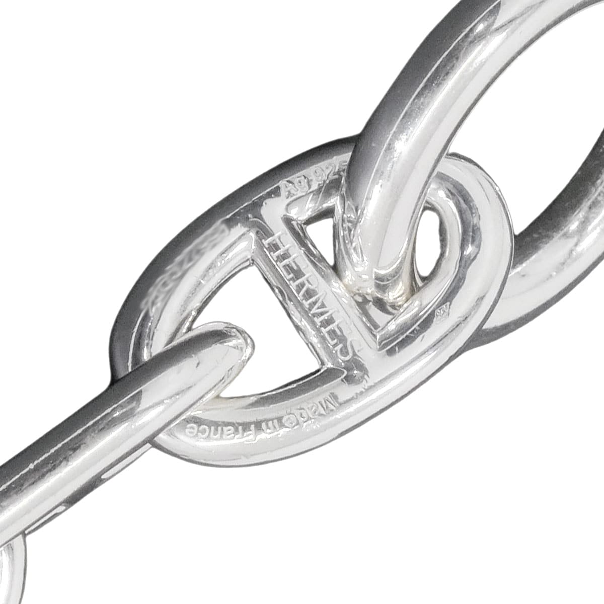 HERMES bracelet Chaine D'ancre TGM 11 Links Silver Silver925 (SV925 Ag925)[BRAND NEW][Authentic]