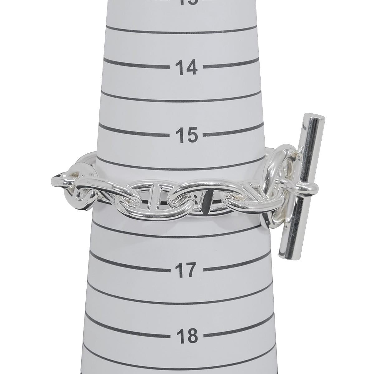 HERMES bracelet Chaine D'ancre TGM 11 Links Silver Silver925 (SV925 Ag925)[BRAND NEW][Authentic]