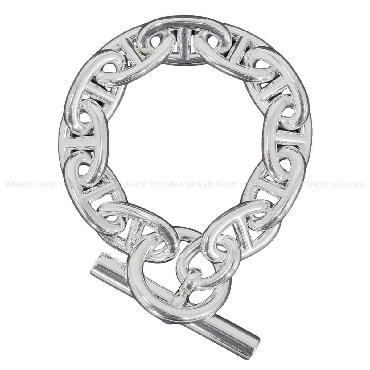 HERMES bracelet Chaine D'ancre TGM 11 Links Silver Silver925 (SV925 Ag925)[BRAND NEW][Authentic]