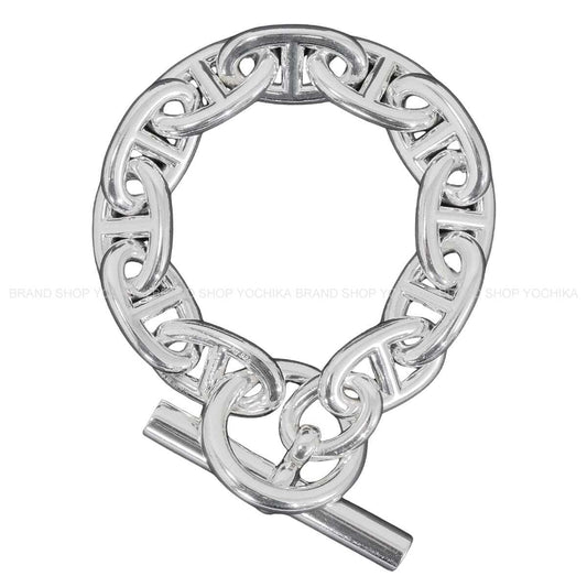 HERMES bracelet Chaine D'ancre TGM 11 Links Silver Silver925 (SV925 Ag925)[BRAND NEW][Authentic]