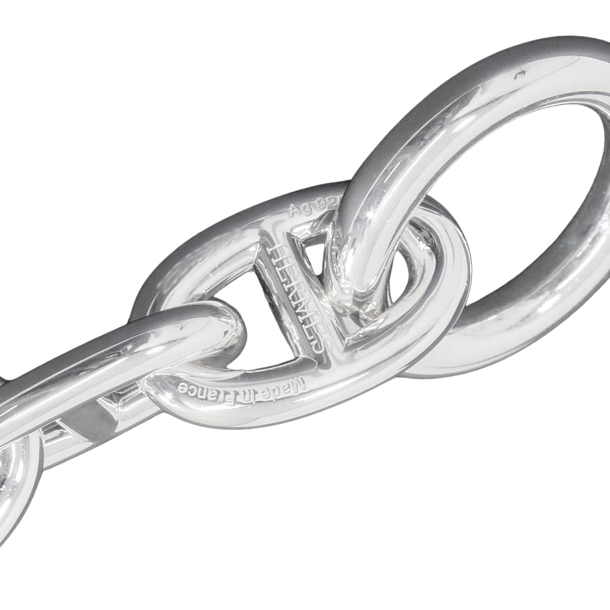 HERMES bracelet Chaine D'ancre TGM 12 Links Silver Silver925 (SV925 Ag925)[BRAND NEW][Authentic]