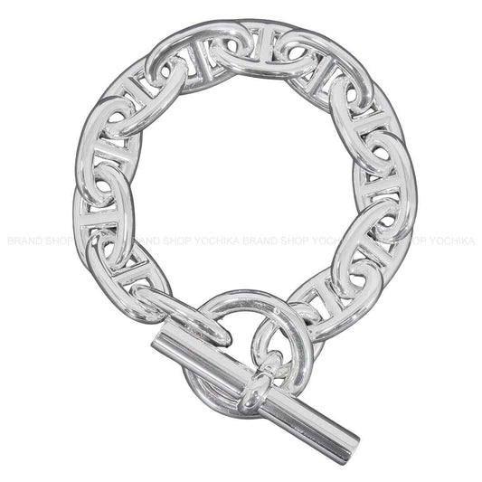 HERMES bracelet Chaine D'ancre TGM 12 Links Silver Silver925 (SV925 Ag925)[BRAND NEW][Authentic]