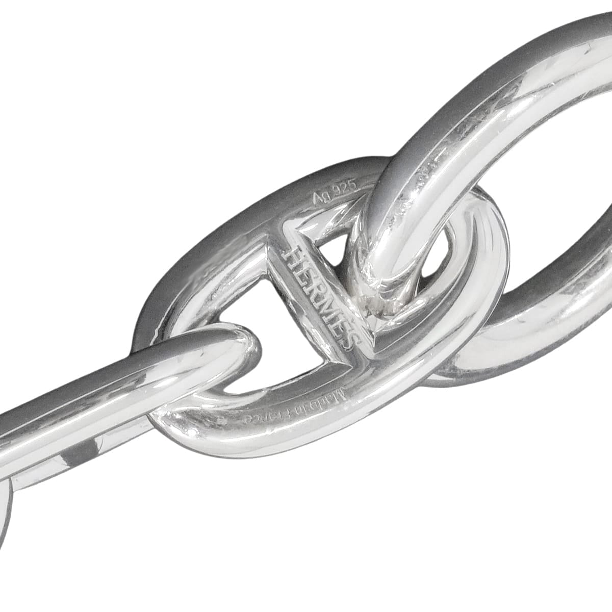 HERMES bracelet Chaine D'ancre TGM 12 Links Silver Silver925 (SV925 Ag925)[BRAND NEW][Authentic]