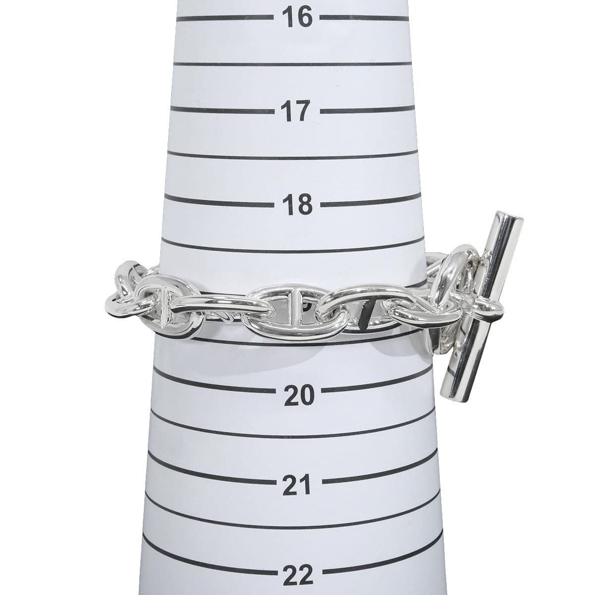 HERMES bracelet Chaine D'ancre TGM 12 Links Silver Silver925 (SV925 Ag925)[BRAND NEW][Authentic]