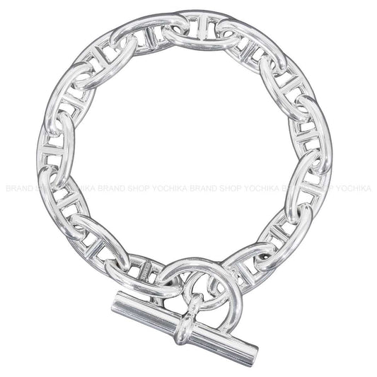 HERMES bracelet Chaine D'ancre GM 14 Links Silver Silver925 (SV925 Ag925)[BRAND NEW][Authentic]