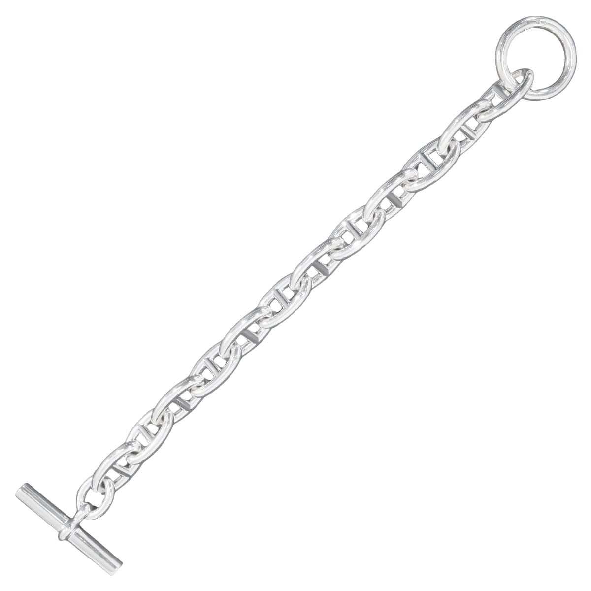 HERMES bracelet Chaine D'ancre GM 12 Links Silver Silver925 (SV925 Ag925)[BRAND NEW][Authentic]