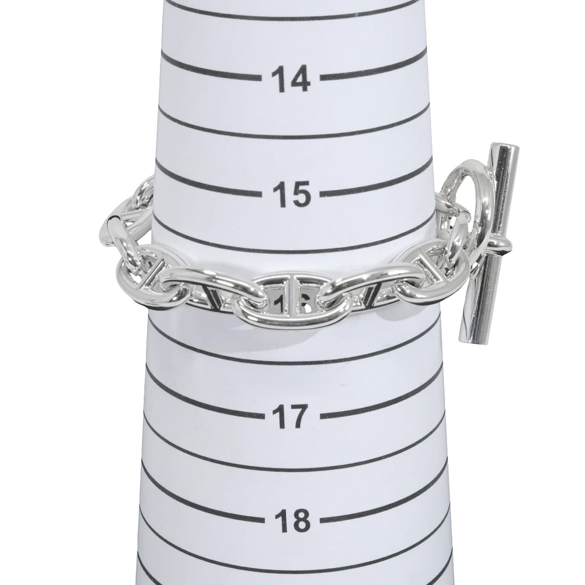 HERMES bracelet Chaine D'ancre GM 12 Links Silver Silver925 (SV925 Ag925)[BRAND NEW][Authentic]