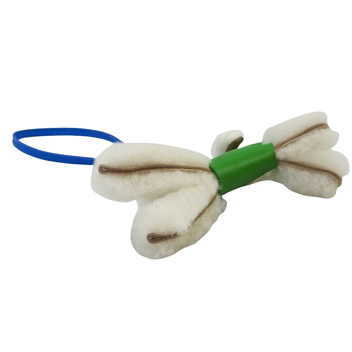 HERMES bag charm Buddy Dog Vert Yucca/Bleu Hydra Agneau Milo/Mouton Stamp G[BRAND NEW][Authentic]