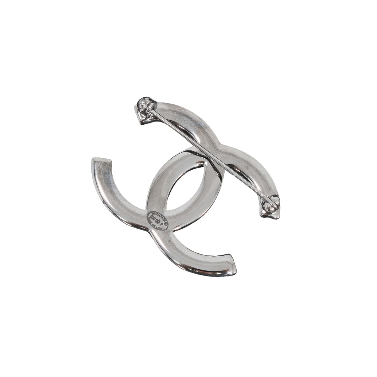 [Pre-loved] CHANEL broach Random Elements Rhinestones Silver Metal Silver HW[LIKE NEW][Authentic]