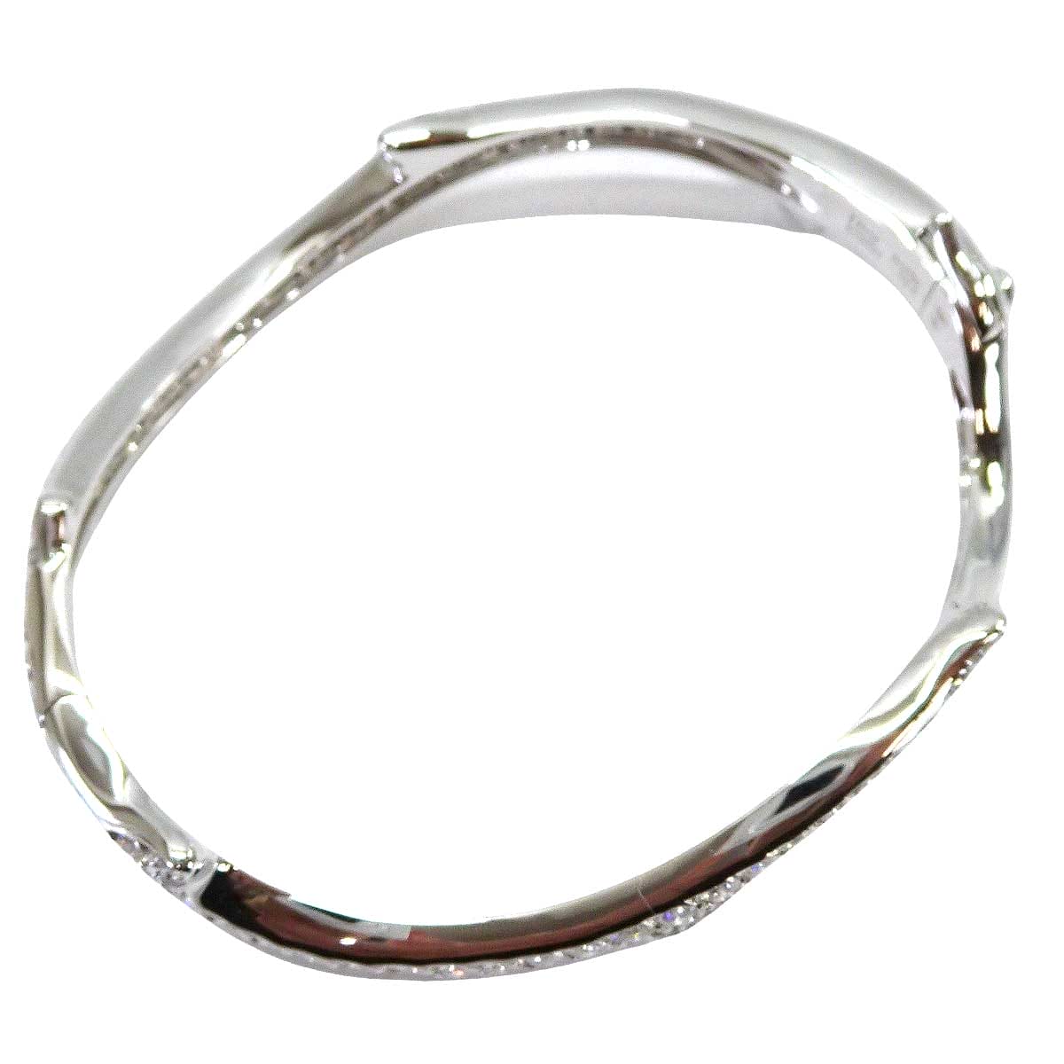Dior bracelet Bois de Rose Silver K18WG/Diamond JBDR94063[EXCELLENT][Authentic]