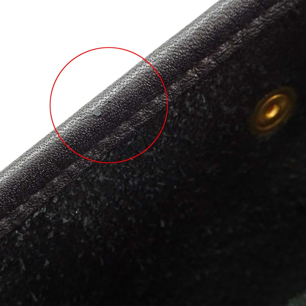 [Pre-loved] HERMES Shoulder bag Evelyne 16 TPM Noir (Black) Taurillon Clemence Gold HW Stamp W[LIKE NEW][Authentic]