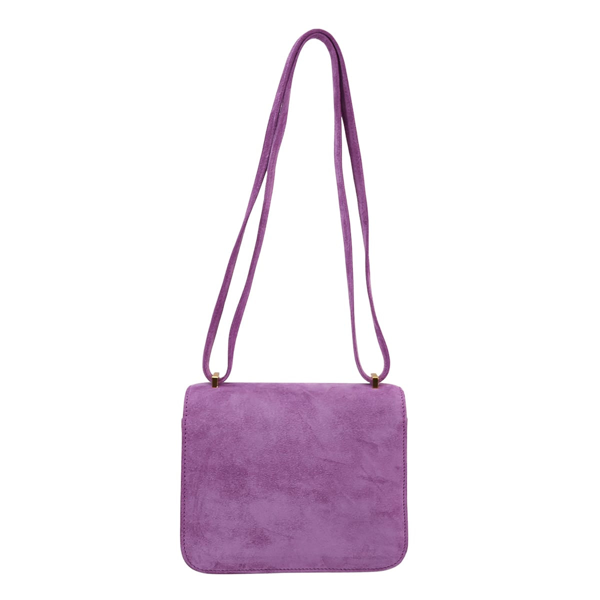HERMES Shoulder bag Constance 3 18 Anemone Veau Doblis Gold HW Stamp Z[EXCELLENT][Authentic]