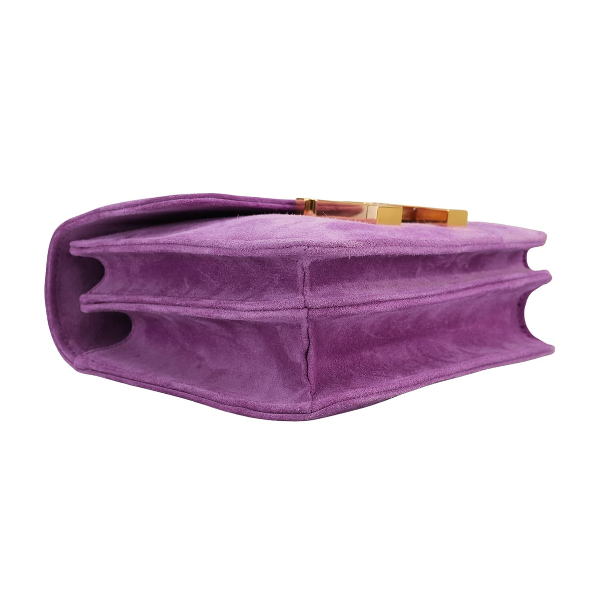 HERMES Shoulder bag Constance 3 18 Anemone Veau Doblis Gold HW Stamp Z[EXCELLENT][Authentic]
