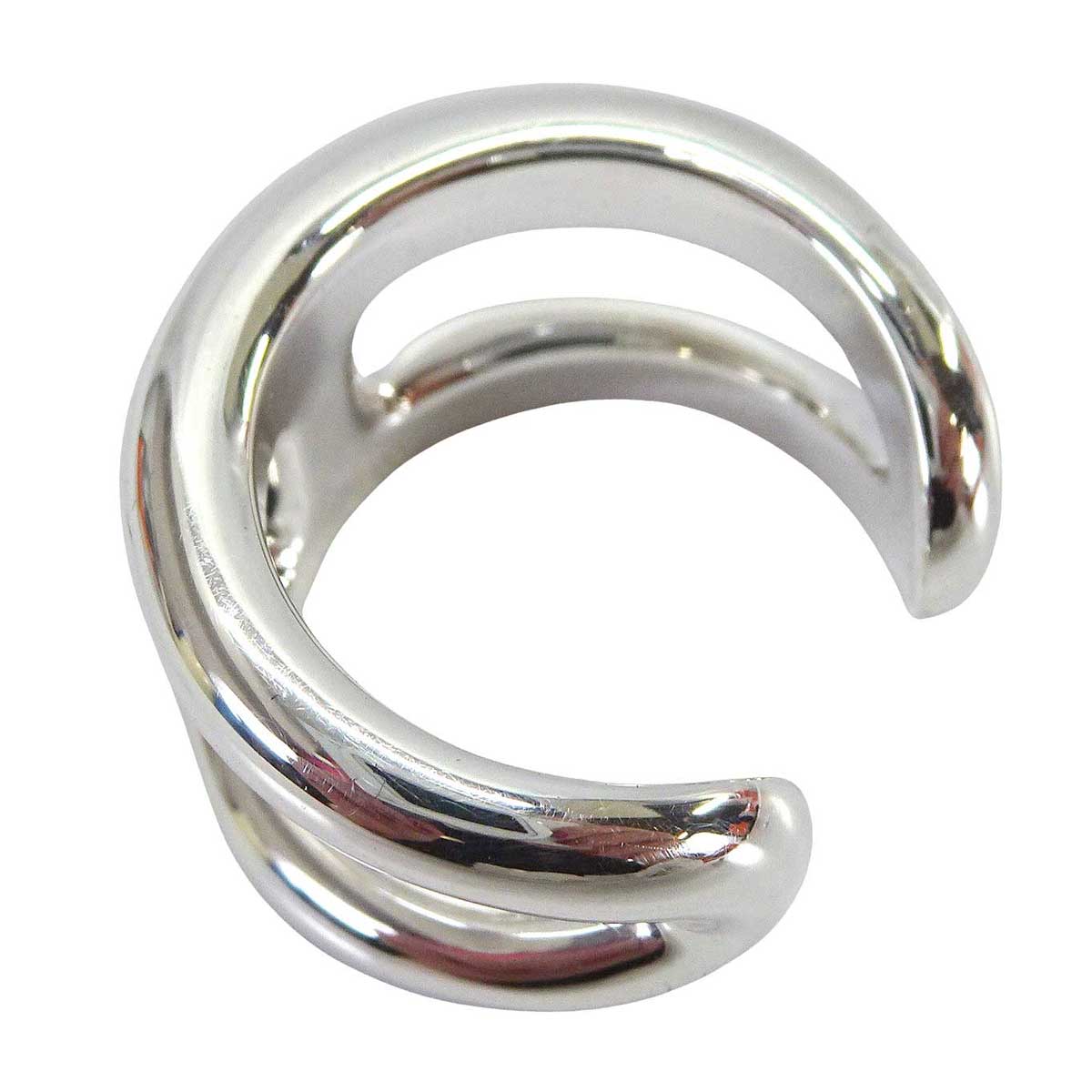 [Pre-loved] HERMES ring Osmose PM Silver925 (SV925 Ag925) #49[LIKE NEW][Authentic]