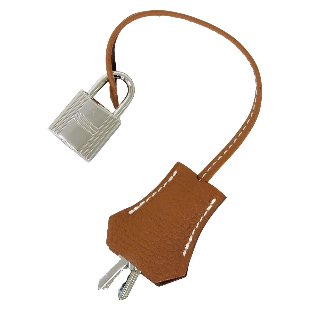 HERMES Shoulder bag Kelly25 Retourne Gold Veau Togo Silver HW Stamp K[BRAND NEW][Authentic]