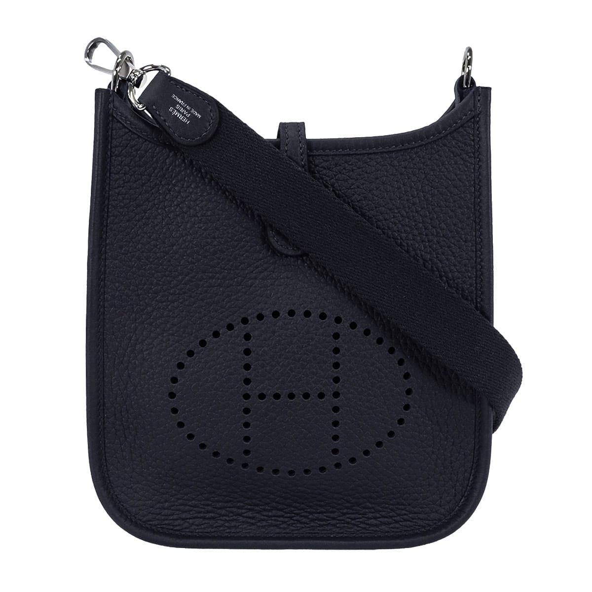 HERMES Shoulder bag Evelyne 16 TPM Caban Taurillon Clemence Silver HW Stamp K[BRAND NEW][Authentic]