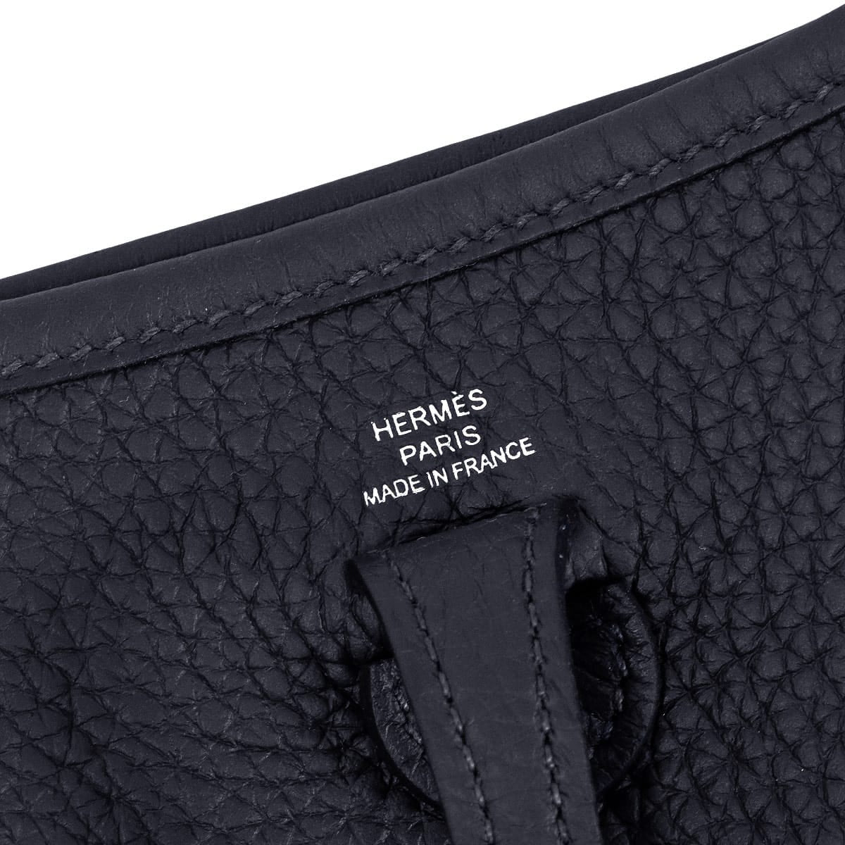 HERMES Shoulder bag Evelyne 16 TPM Caban Taurillon Clemence Silver HW Stamp K[BRAND NEW][Authentic]