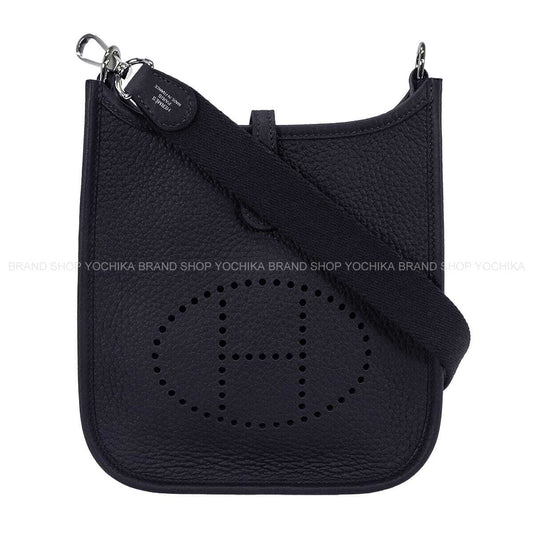 HERMES Shoulder bag Evelyne 16 TPM Caban Taurillon Clemence Silver HW Stamp K[BRAND NEW][Authentic]