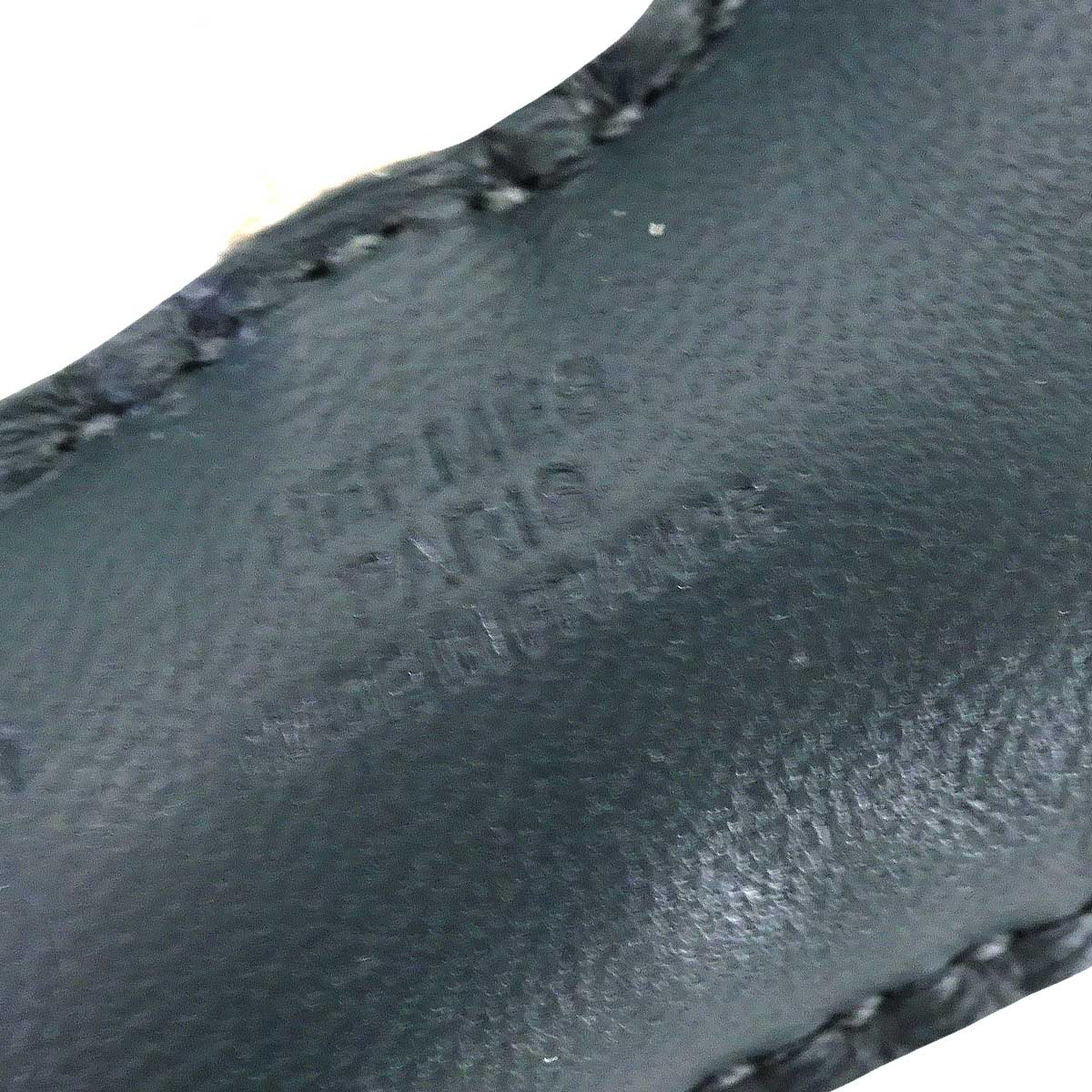 HERMES bag charm Rodeo Robeo Plush PM Vert Mangrove/Noir (Black)/Craie Agneau Milo/Veau Swift Stamp K[BRAND NEW][Authentic]