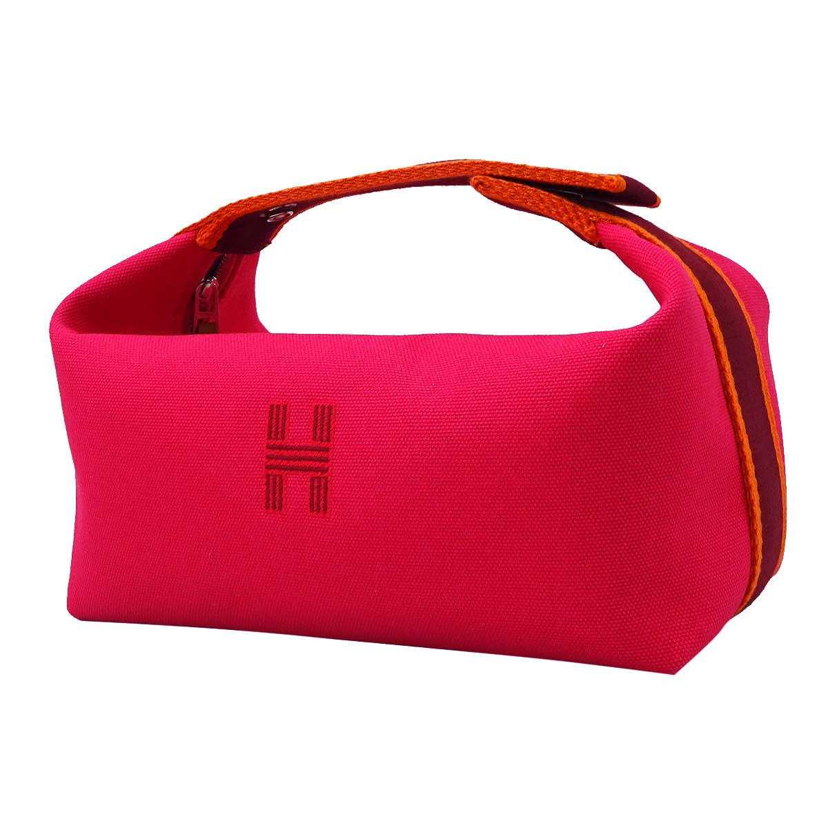 HERMES Handbag Bride a Brac PMHibiscus Toile H Silver HW[BRAND NEW][Authentic]