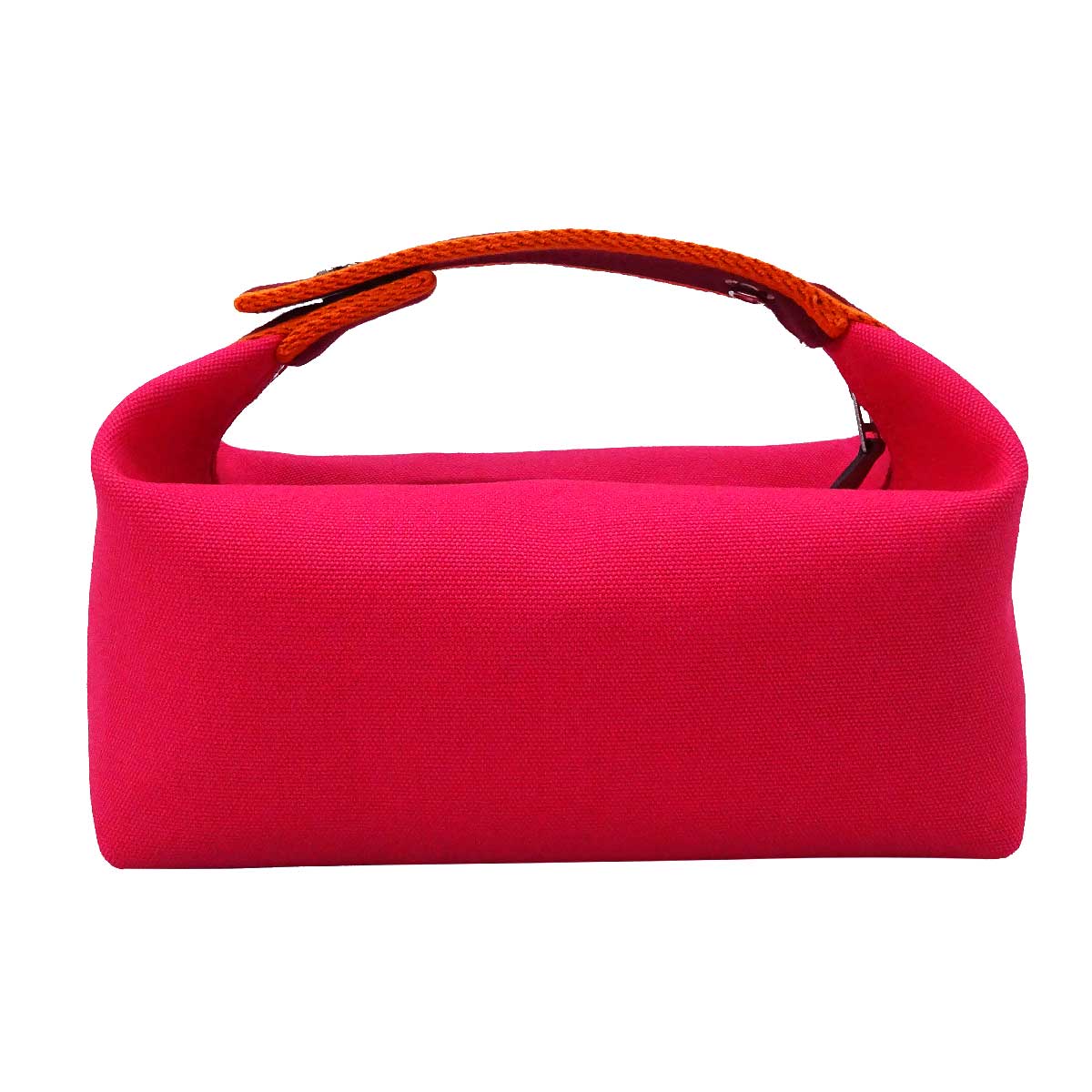 HERMES Handbag Bride a Brac PMHibiscus Toile H Silver HW[BRAND NEW][Authentic]