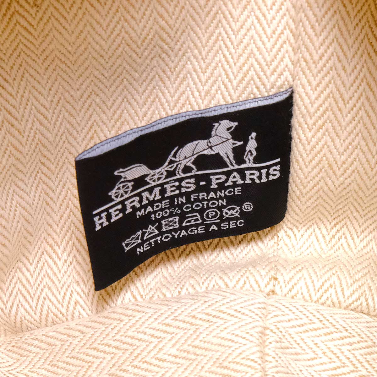 HERMES Handbag Bride a Brac PMHibiscus Toile H Silver HW[BRAND NEW][Authentic]