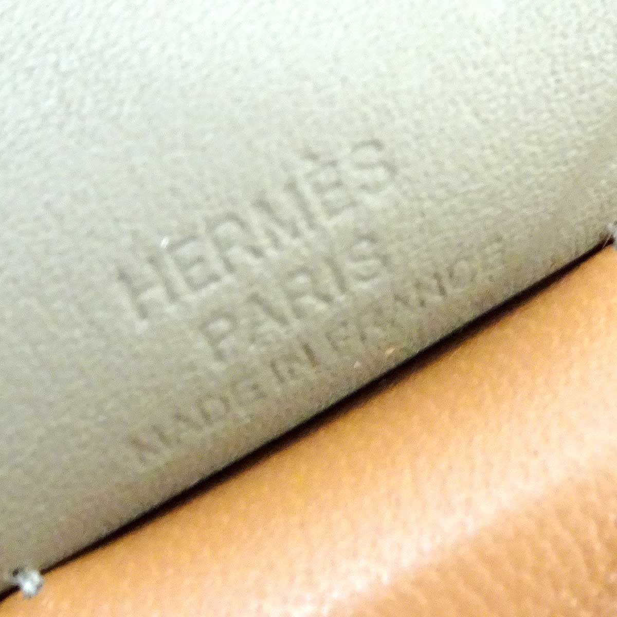 HERMES bag charm Rodeo Pegasus PM Gold/Craie/Etoupe Agneau Milo/Veau Swift Stamp W[EXCELLENT][Authentic]