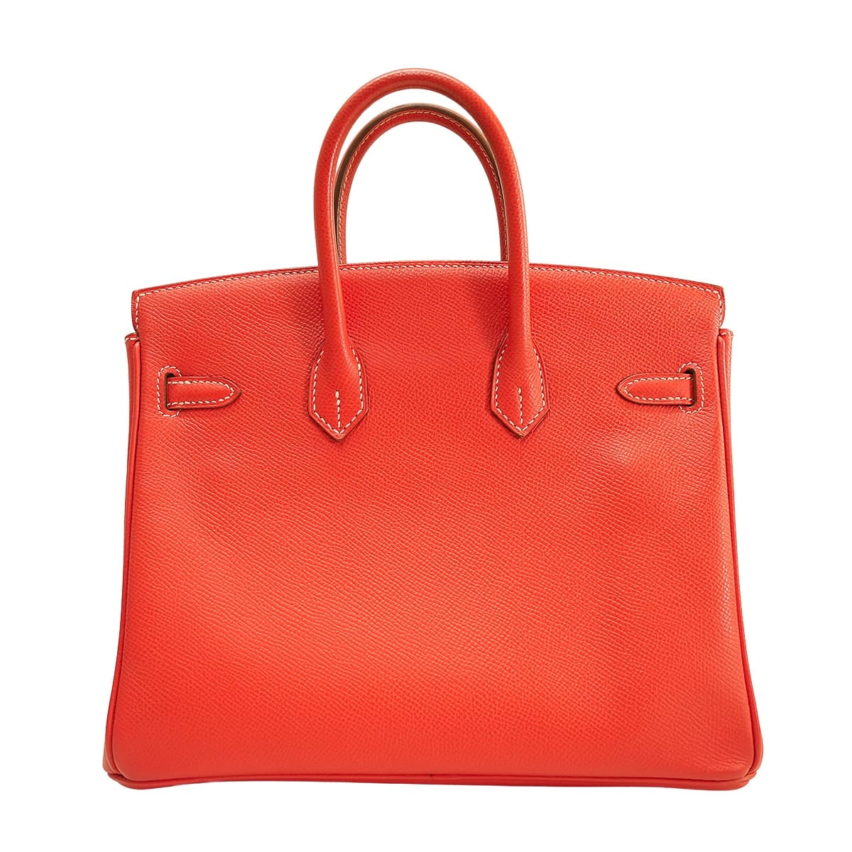 [Pre-loved] 2012SS HERMES Handbag Birkin25 Candy Rose Jaipur/Gold Veau Epsom Gold HW Stamp □P[USED A][Authentic]