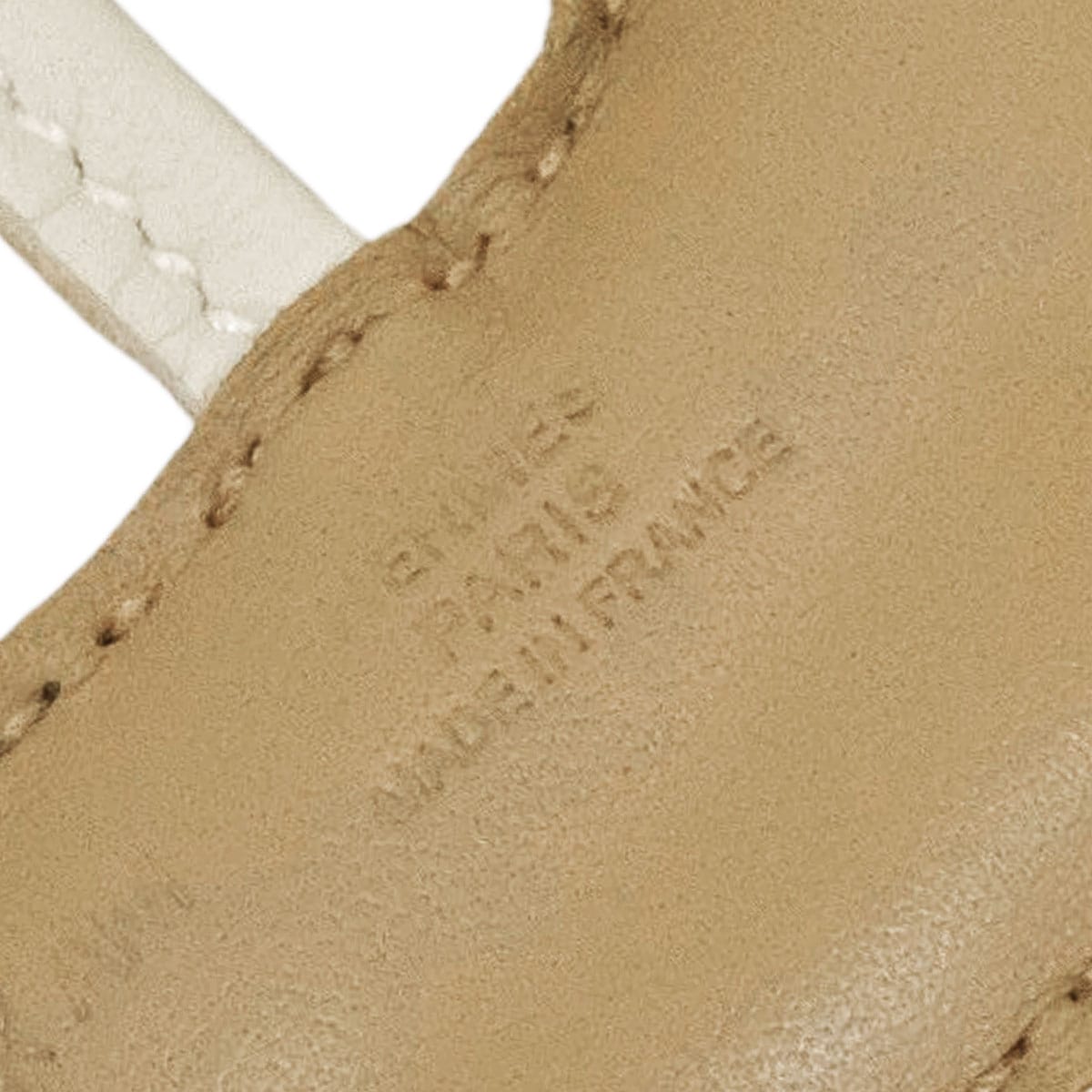 HERMES bag charm Rodeo Robeo Coeur PM Beige Marfa/Craie/Vert Mangrove Agneau Milo/Veau Swift Stamp G[BRAND NEW][Authentic]