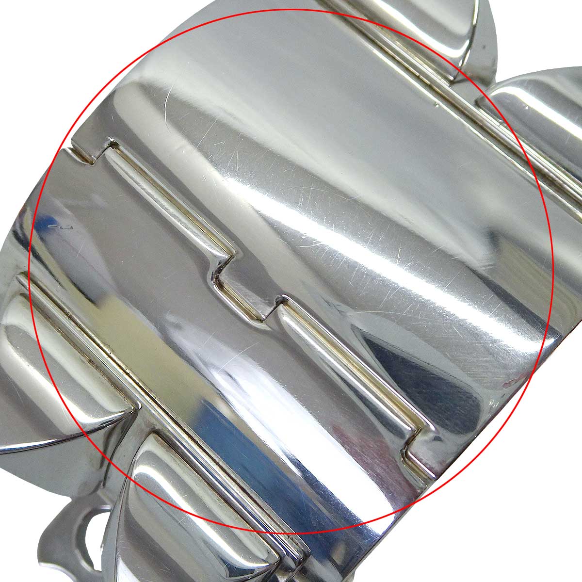 [Pre-loved] HERMES bangle COLLIER DE CHIEN Silver925 (SV925 Ag925)[USED SA][Authentic]