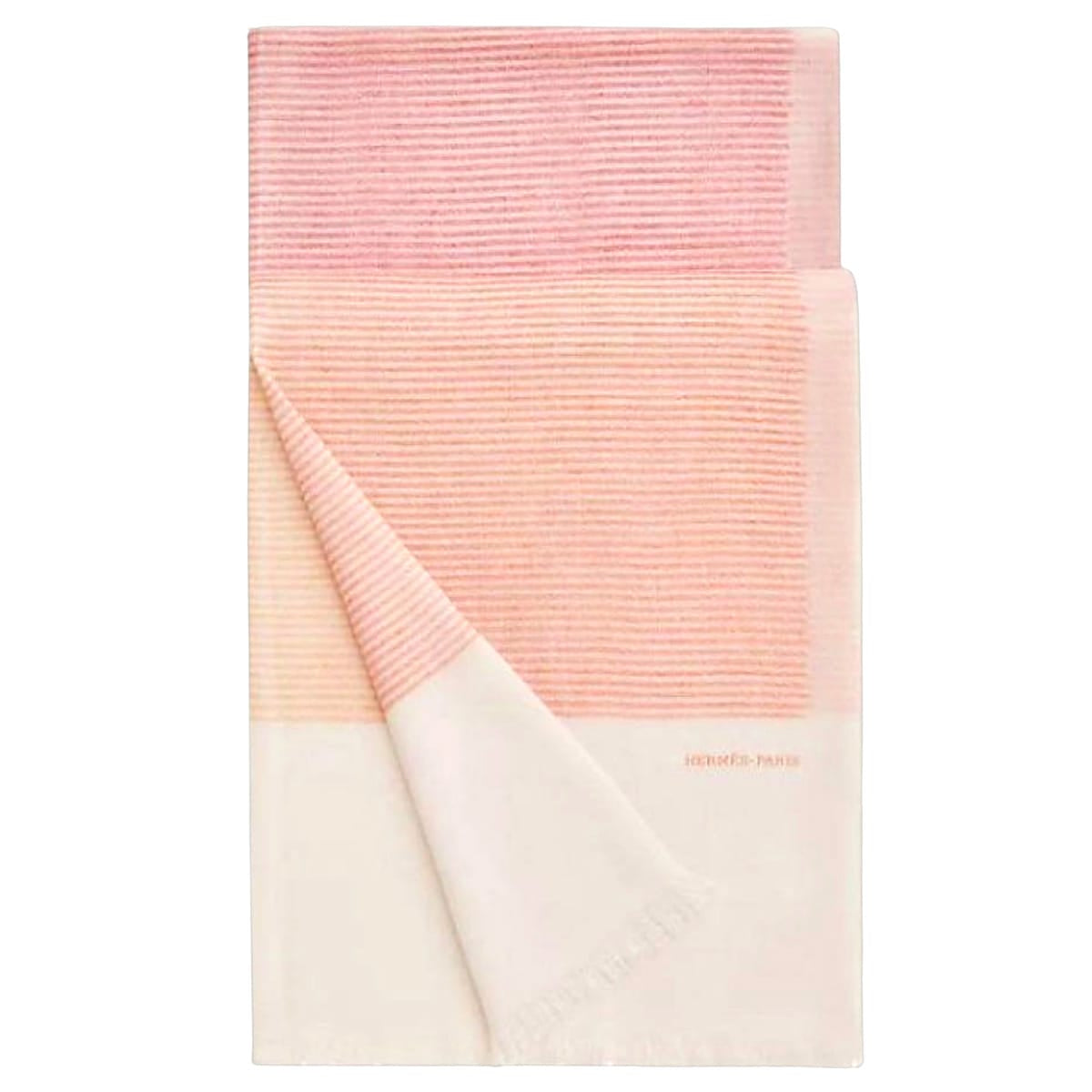 2022SS HERMES Stall ETOLE HORIZON Blanc (White)/Red/Purple/Pink Cashmere H269088S[EXCELLENT][Authentic]