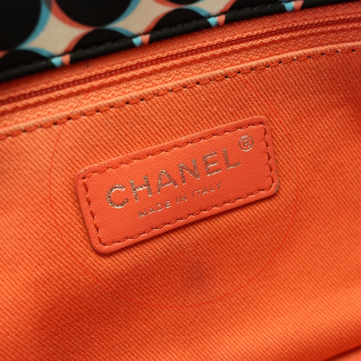 [Pre-loved] CHANEL Shoulder bag Matelasse COCO Mark Dot Chain Charm Noir (Black)/Multicolor Nylon Silver HW[LIKE NEW][Authentic]