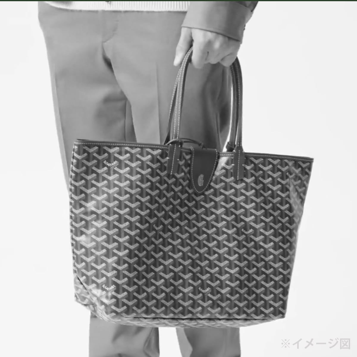 2026 Limited Edition Colour GOYARD tote bag SAINT LOUI PM MulticolorPolar Blue PVC coated canvas Silver HW[EXCELLENT][Authentic]