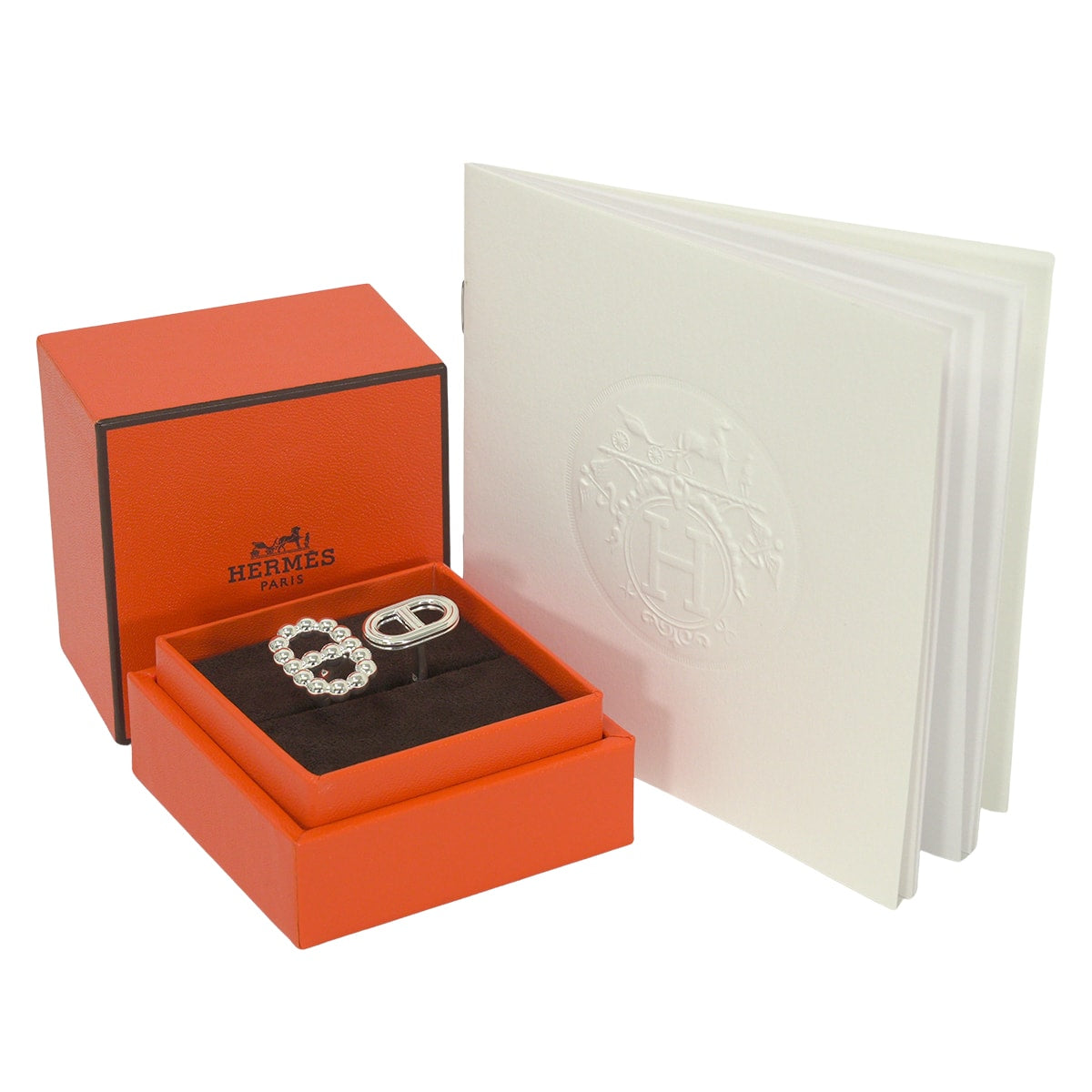 HERMES ring Chaine D'ancre Alea2 Silver Silver925 (SV925 Ag925) #52[BRAND NEW][Authentic]