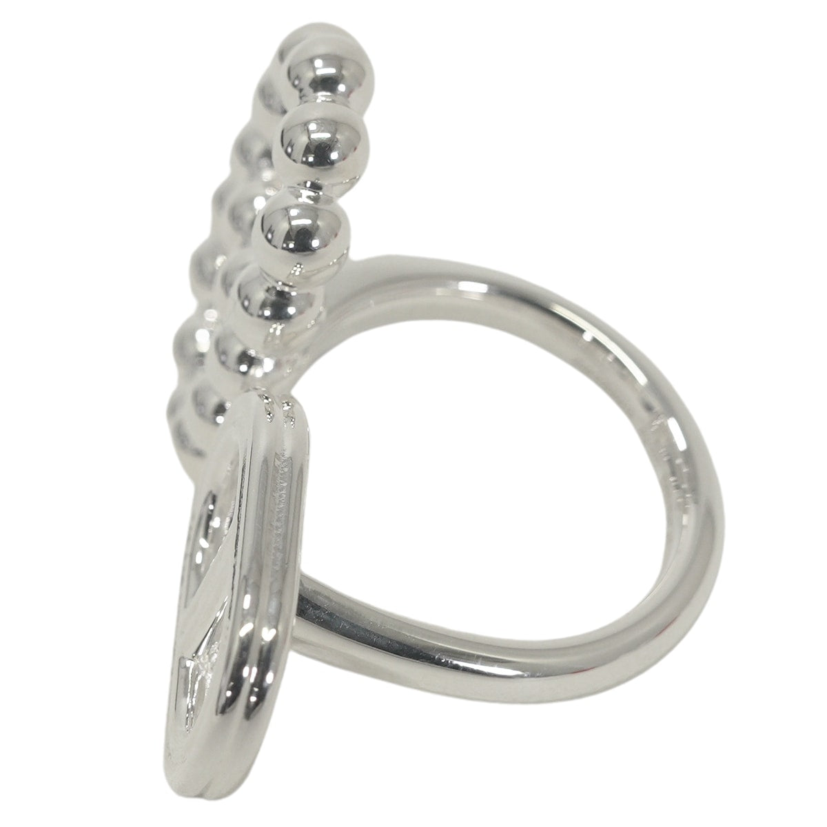 HERMES ring Chaine D'ancre Alea2 Silver Silver925 (SV925 Ag925) #52[BRAND NEW][Authentic]